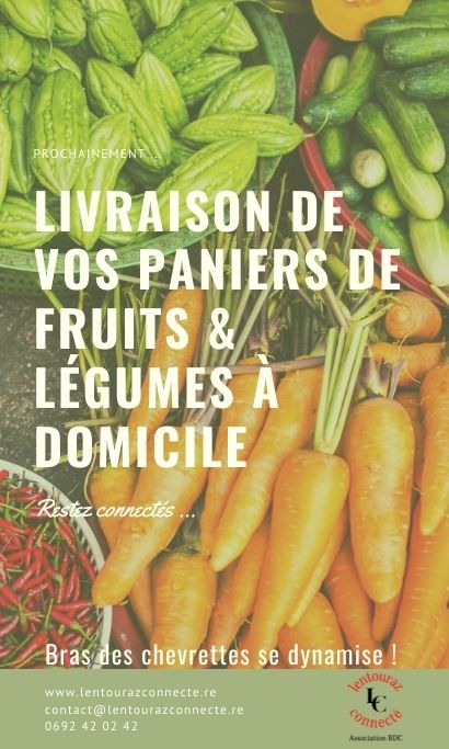 Panier de Legumes Association Lentouraz Connecte