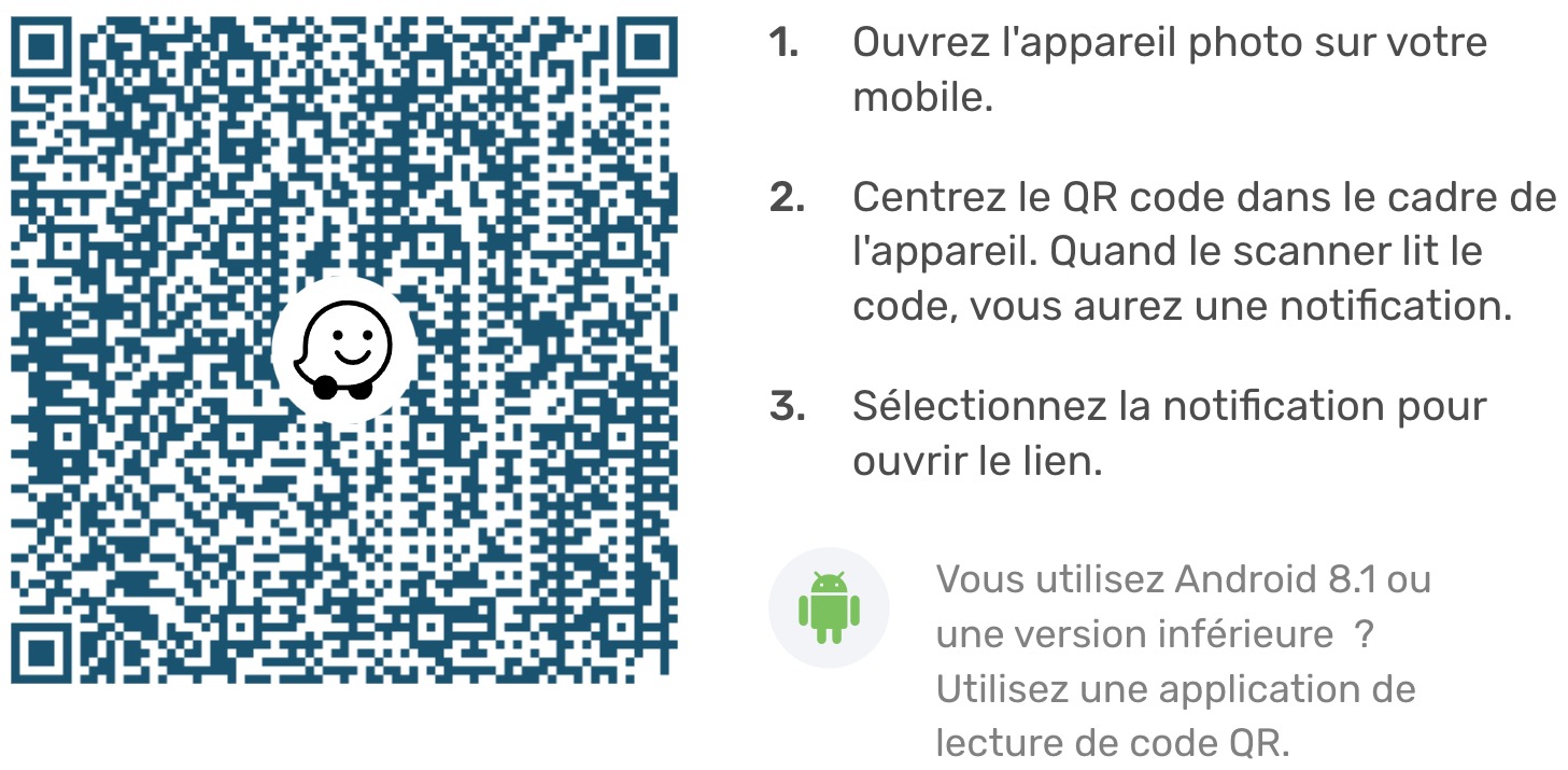 QR Code Ecole Bras des Chevrettes